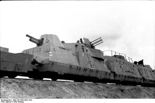 Type BP 42 Armoured Train