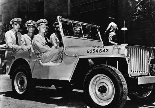 Admiral Chester William Nimitz