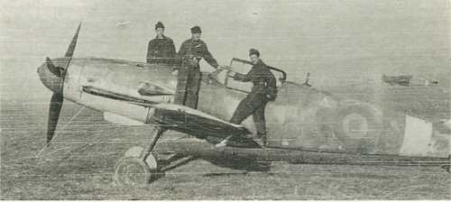 Romanian Bf 109G-6