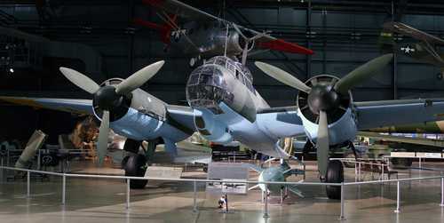 The Ju 88 “Baksheesh” today