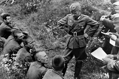 Captured POWs