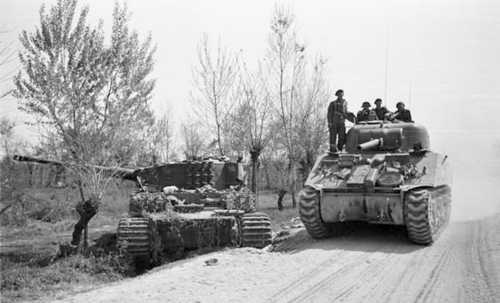 New Zealand Sherman Tank