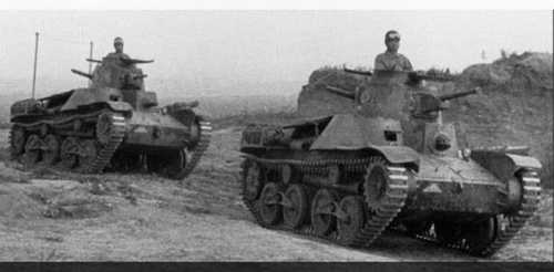light tanks