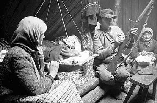 Belorussian partisans
