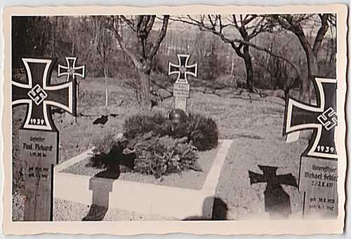 German cemetry