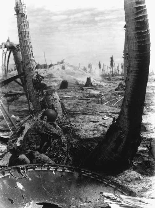 Marine Shoots at Pill Box