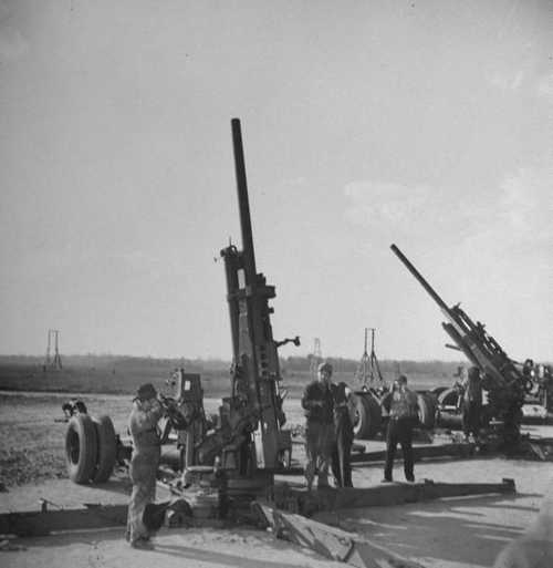 90 mm Anti-Aircraft gun