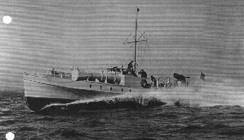  Lürssen Schnellboot in Bulgarian service