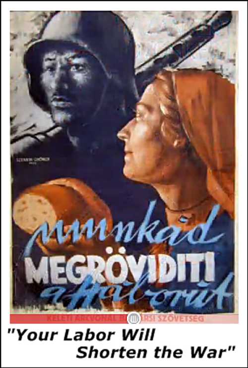Hungarian Poster: War Production