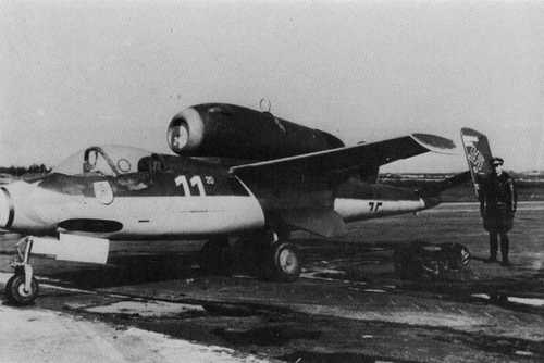 Heinkel He 162 A-2 ''Volksjäger''