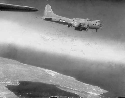 Bombing run