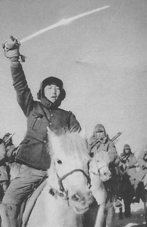 Mongol Cavalry at Nomonhan