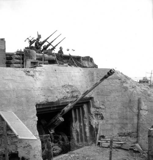 Ex-German Bunker now Canadian
