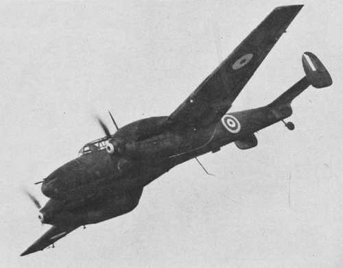RAF Bf 110 C-4
