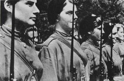 In the Soviet Union in 1943