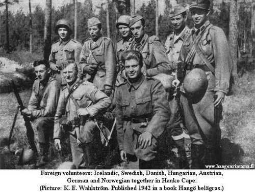 Foreign volunteers 1941