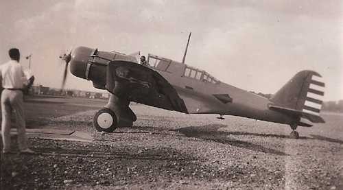 Northrop A-17 1937