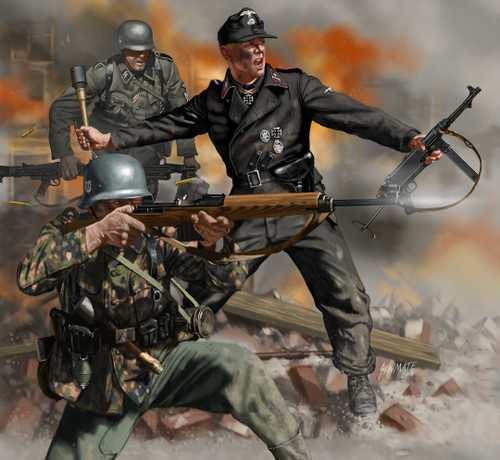 Battle of Berlin 1945 by Johnny Shumate