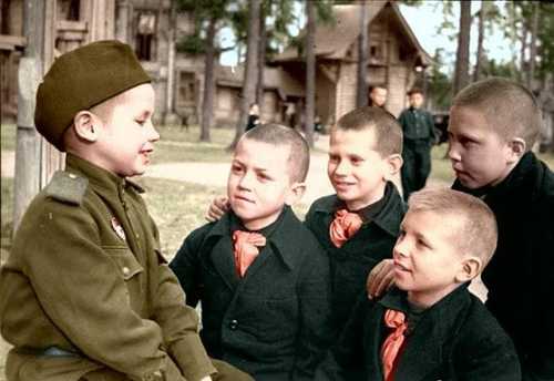 phenomenon of regiment's baby in war-time red army