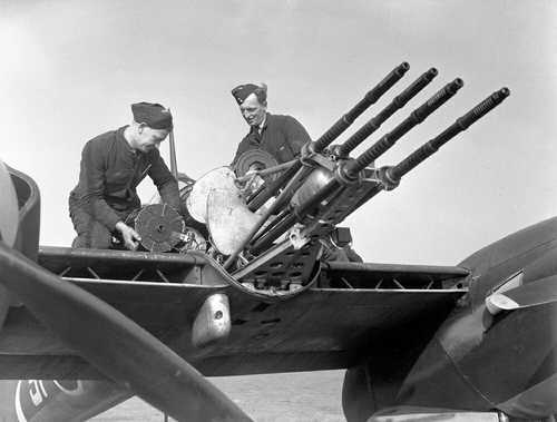 Westland Whirlwind cannons