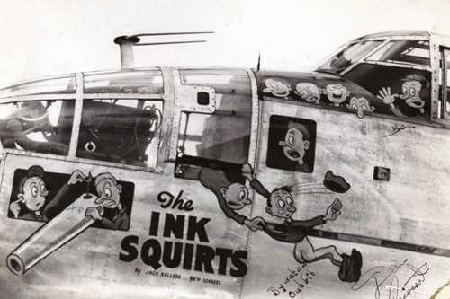 Crazy nose-art :)