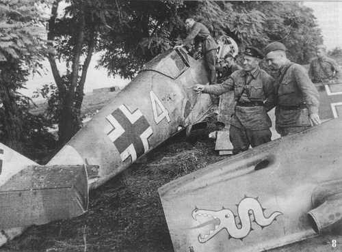 Bf 109 from the III/JG3