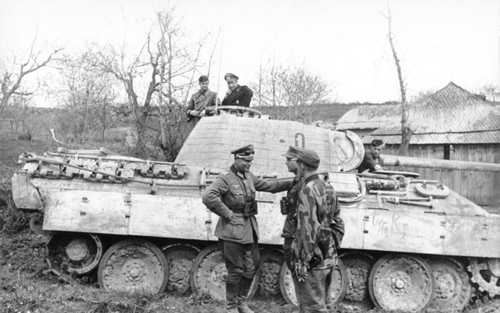Panther Ausf. A (Sd.Kfz. 267)