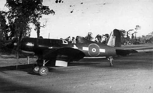 RNZAF No.23 Sqn Corsair