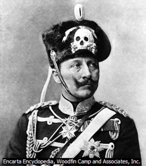 Kaiser with Death's Head Uniform