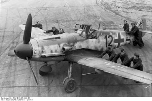 Me109 G-6