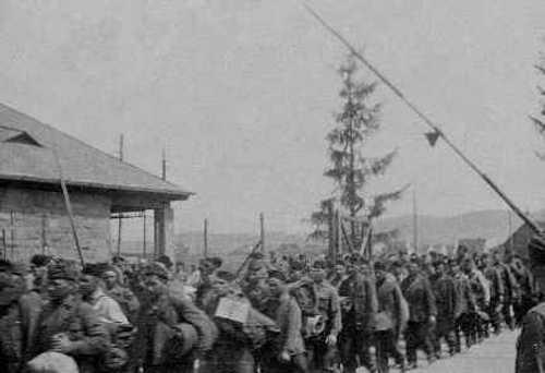 Liberated Russian POWs