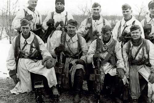 Finnish volunteers