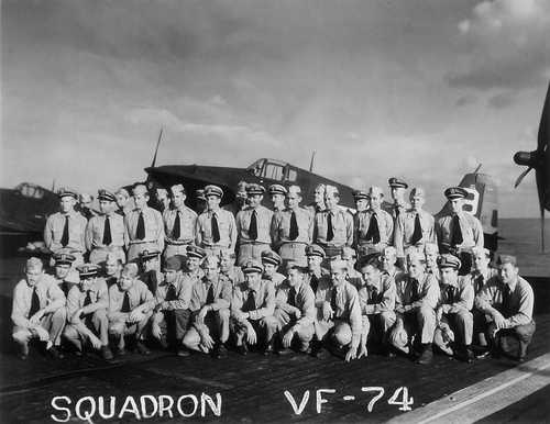 VF-74 during the invasion of southern France