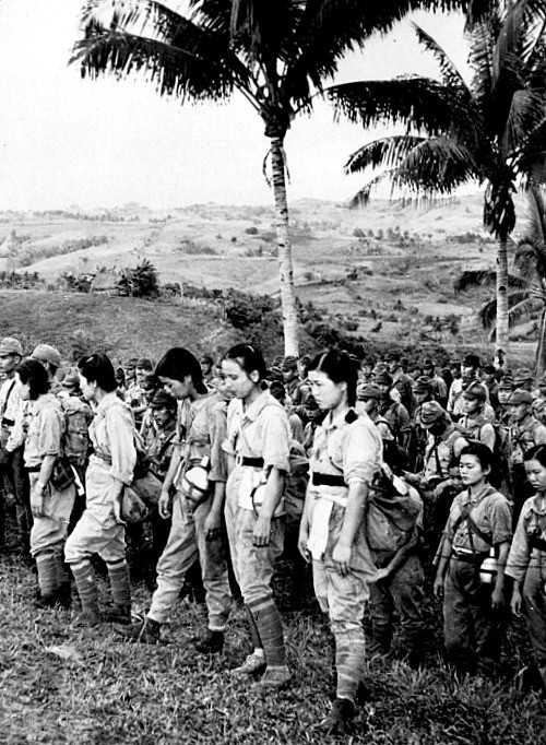 Army nurses