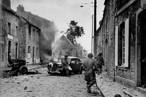 After skirmish activity