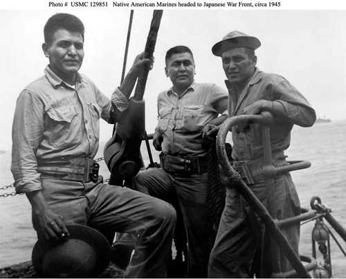 Native American Marines