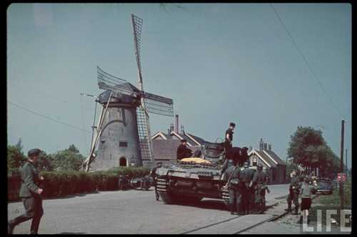 9th Panzer Division - PzKpfw III.