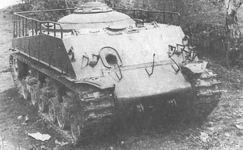 Sherman Tank APC Conversion