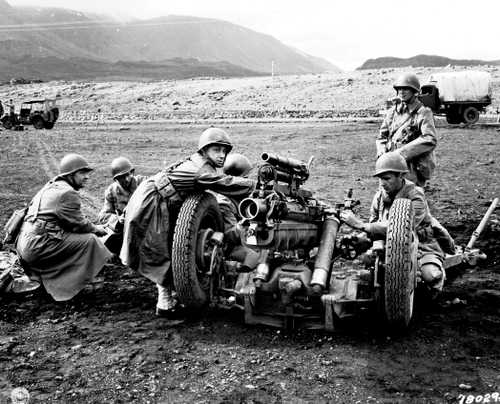 37mm mounted on a 75mm field howitzer