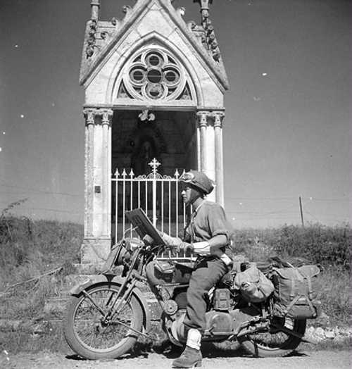 En route to Falaise