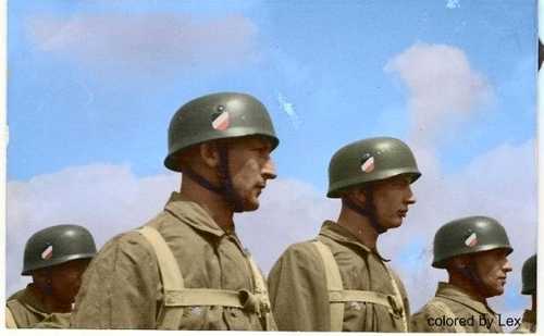 Germans paratroopers