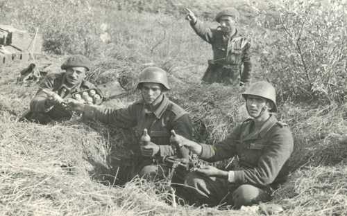 Romanian mortar crew