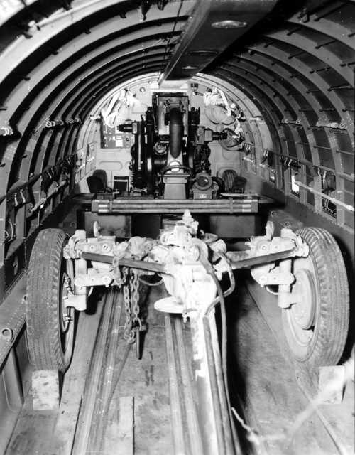 Artillery Gun in C-47