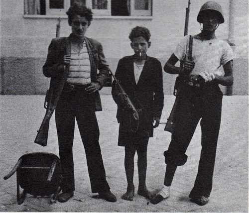 Young partisans in Italy