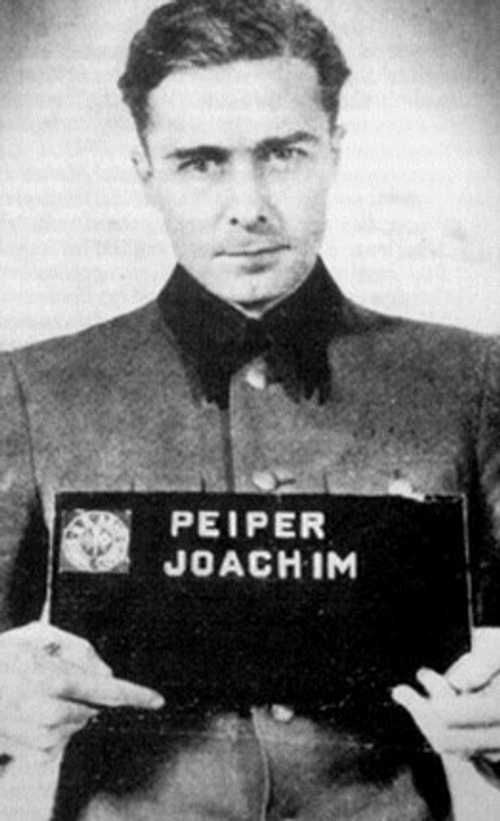 Joachim Peiper condemned