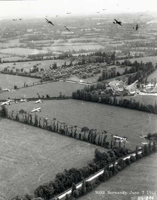 June 7 1944 France US gliders landing