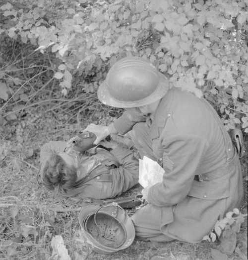 Helping an enemy