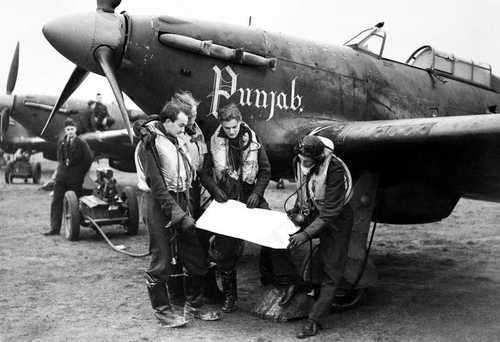 Pilots and Hurricanes