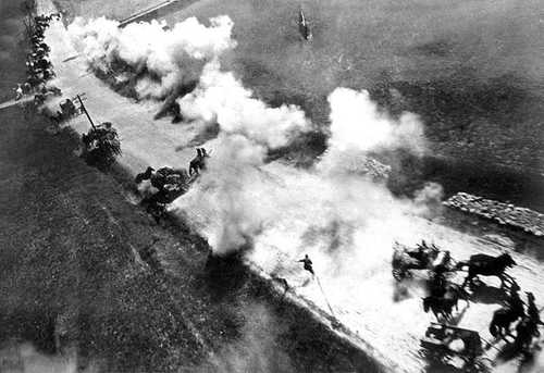 German convoy under attack Il-2