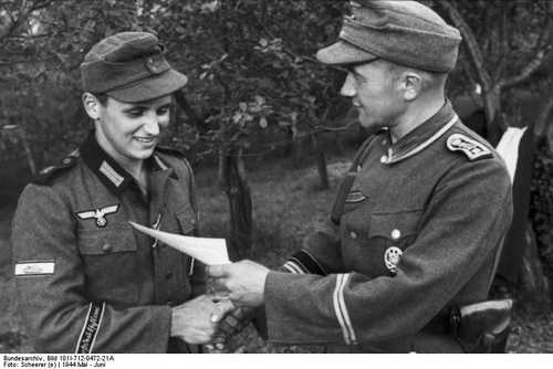 Grossdeutschland - Tank Destruction Badge.